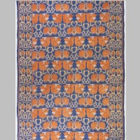 Voysey, Textile bedcover design, 1888, LACMA Collection.jpg